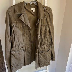 J. Crew Utility Jacket size M